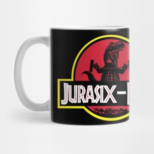 Jurasix Pack T-Rex Mug